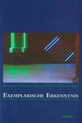 Couverture du produit · Exemplarische Erkenntnis: Zehn Beiträge zur interpretativen Erforschung sozialer Wirklichkeit