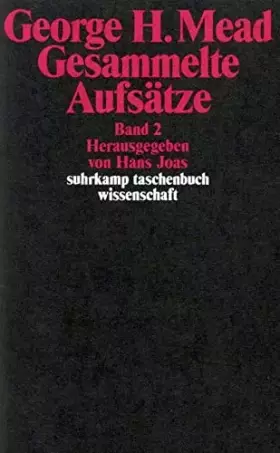 Couverture du produit · Gesammelte Aufsätze: Band 2 (suhrkamp taschenbuch wissenschaft)