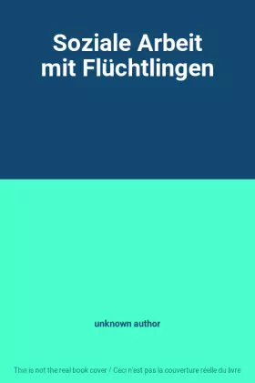 Couverture du produit · Soziale Arbeit mit Flüchtlingen