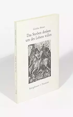 Couverture du produit · Das Sterben denken um des Lebens willen: Ein Lehrstück tiefenpsychologisch-pädagogischer Menschenkunde