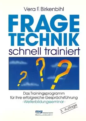 Couverture du produit · Fragetechnik, schnell trainiert