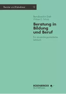 Couverture du produit · Beratung in Bildung und Beruf.