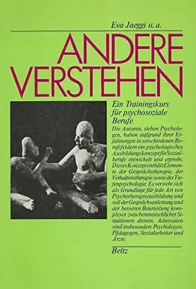 Couverture du produit · Andere verstehen: Ein Trainingskurs für psychosoziale Berufe