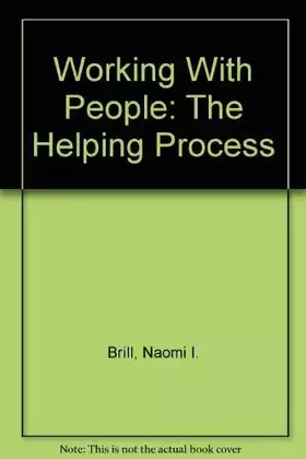 Couverture du produit · Working With People: The Helping Process