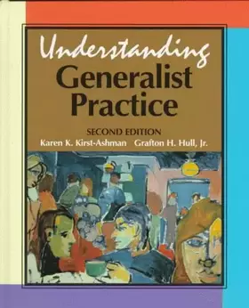 Couverture du produit · Understanding Generalist Practice