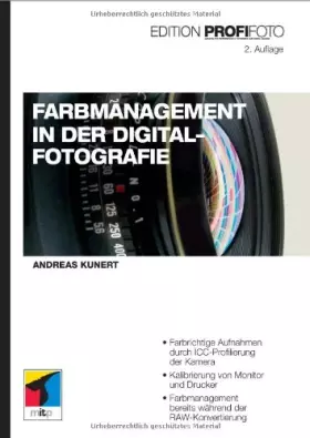 Couverture du produit · Farbmanagement in der Digitalfotografie. Grafik