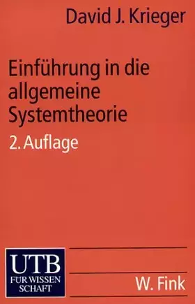 Couverture du produit · Einführung in die allgemeine Systemtheorie (UTB S (Small-Format): Uni-Taschenbücher)