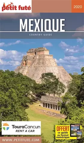 Couverture du produit · Guide Mexique 2020 Petit Futé