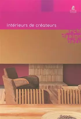 Couverture du produit · INTERIEURS DESIGN