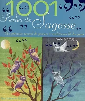 Couverture du produit · 1001 Perles de Sagesse: Un précieux recueil de pensées à méditer au fil des jours