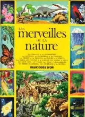 Couverture du produit · Les merveilles de la nature
