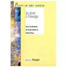 Couverture du produit · Droit à l'énergie, colloque mars- avril 1996