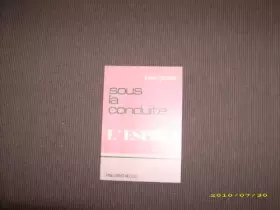 Couverture du produit · Sous la conduite de l'Esprit