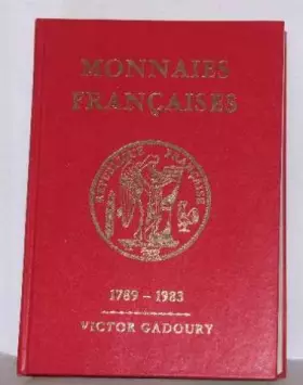 Couverture du produit · Monnaies françaises 1789-1983