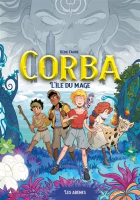Couverture du produit · Corba - tome 1 L'île du mage (01)