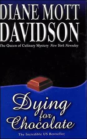 Couverture du produit · Dying for Chocolate