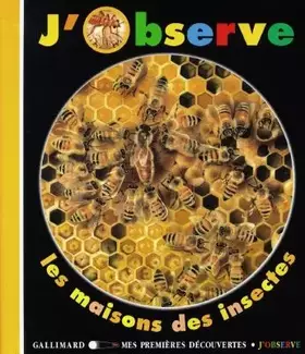 Couverture du produit · Les maisons des insectes