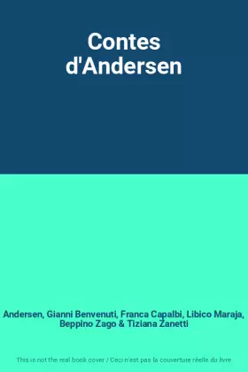 Couverture du produit · Contes d'Andersen