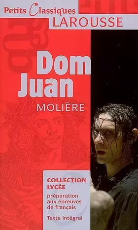 Couverture du produit · Dom Juan : Ou Le Festin de pierre