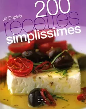 Couverture du produit · 200 Recettes simplissimes