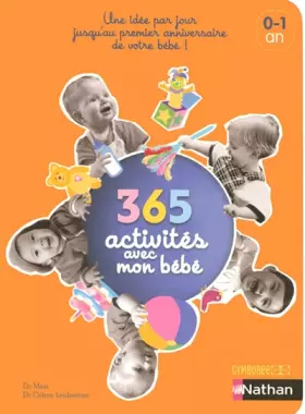 Couverture du produit · 365 activités avec mon bébé