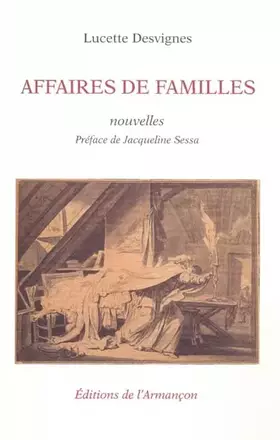 Couverture du produit · Affaires de familles