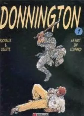 Couverture du produit · DONNINGTON TOME 1 : LA NUIT DU LEOPARD