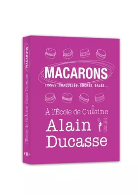 Couverture du produit · MACARONS À L'ECOLE DE CUISINE