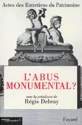 Couverture du produit · L'Abus monumental