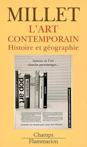 Couverture du produit · L'Art contemporain : Histoire et géographie