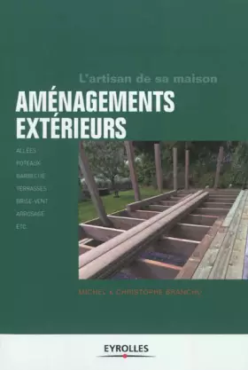 Couverture du produit · Aménagements extérieurs