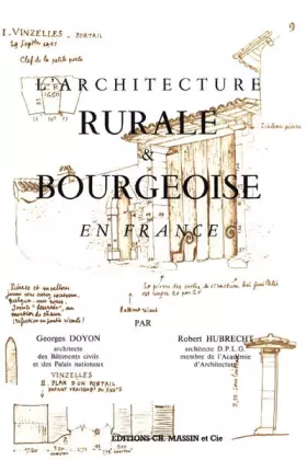 Couverture du produit · Architecture rurale et bourgeoise en France