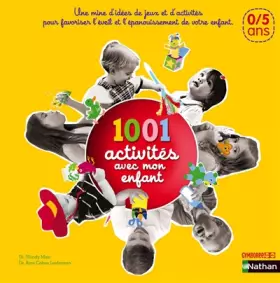 Couverture du produit · 1001 activités avec mon enfant - pédagogie Montessori