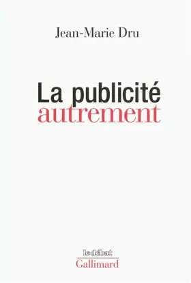 Couverture du produit · La publicité autrement