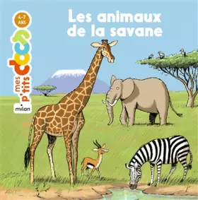 Couverture du produit · Animaux de la savane