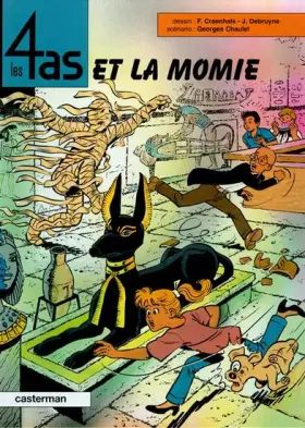 Couverture du produit · Les 4 as, tome 36 : Les 4 as et la momie
