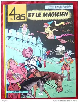 Couverture du produit · Les 4 as, tome 23 : Les 4 as et le magicien