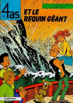 Couverture du produit · Les 4 as, tome 27 : Les 4 as et le requin géant