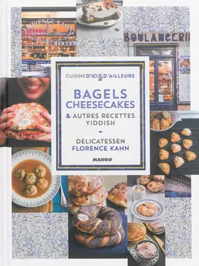 Couverture du produit · BAGELS, CHEESCAKE ET AUTRES RECETTES YIDDISH