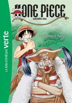 Couverture du produit · One Piece 02 NED 2018 - Le Capitaine Baggy