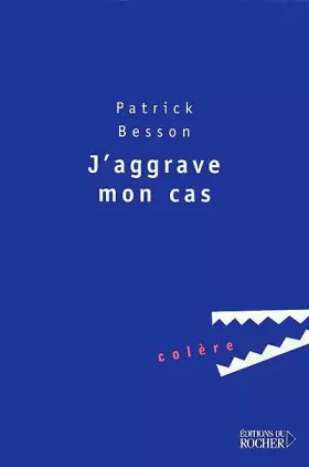 Couverture du produit · J'aggrave mon cas
