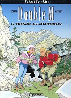 Couverture du produit · double M le tresor des chartreux tome 1