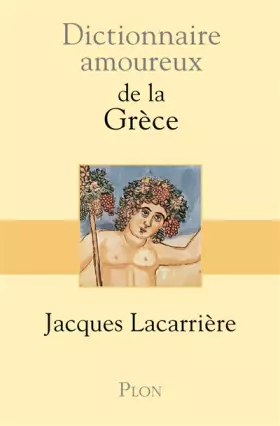 Couverture du produit · Dictionnaire amoureux de la Grèce