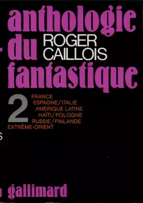 Couverture du produit · Anthologie du fantastique, tome 2