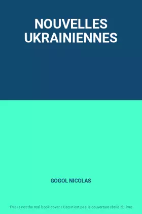 Couverture du produit · NOUVELLES UKRAINIENNES