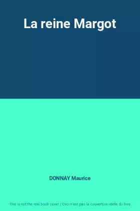 Couverture du produit · La reine Margot