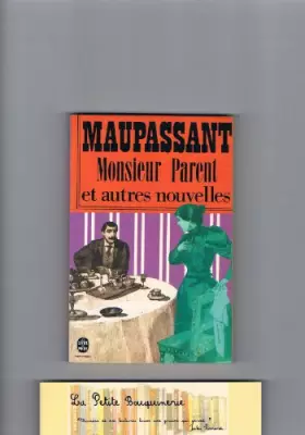 Couverture du produit · Monsieur Parent : Et autres nouvelles (Le Livre de poche)