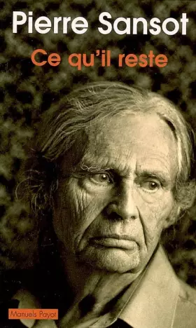 Couverture du produit · Ce qu'il reste