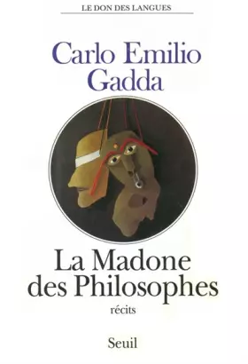 Couverture du produit · La madone des Philosophes : Récits