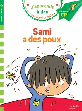 Couverture du produit · Sami et Julie CP Niveau 2 Sami a des poux